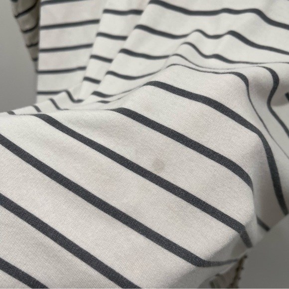 Loft Lounge Cowl Neck Stripe Soft Sweater Tunic Medium - Picture 10 of 10